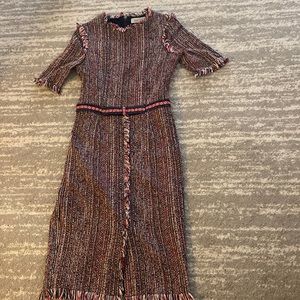 Teri Job by Rickie Freeman twill dress